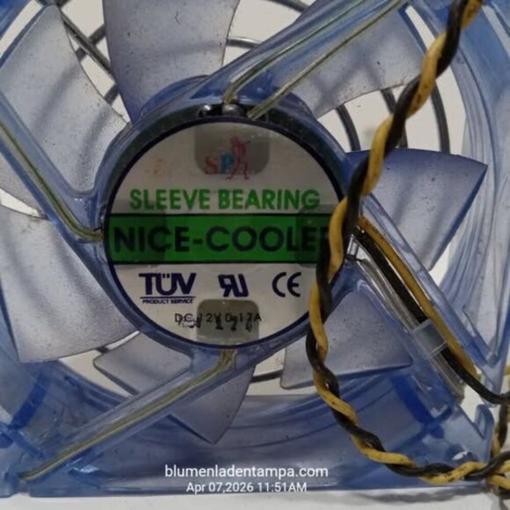 SP-I Nice-Cooler Sleeve Bearing DC 12V 0.17A Computer Fan